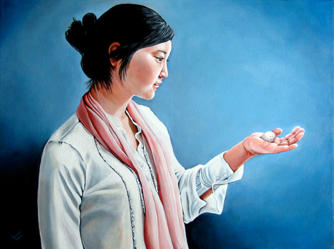 Anticipation by Susanna Pantas